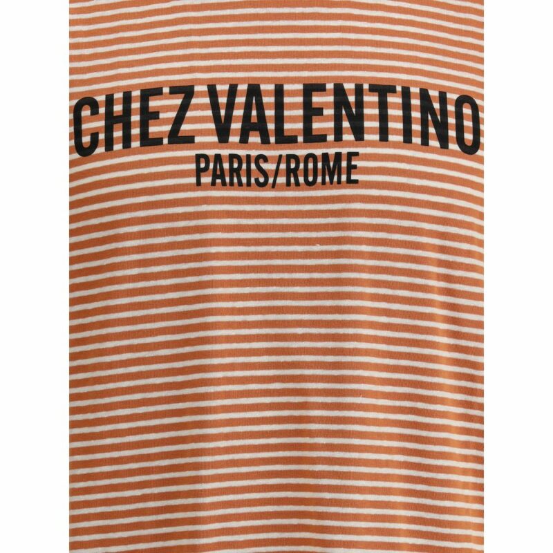 Valentino Striped T-Shirt - Image 3
