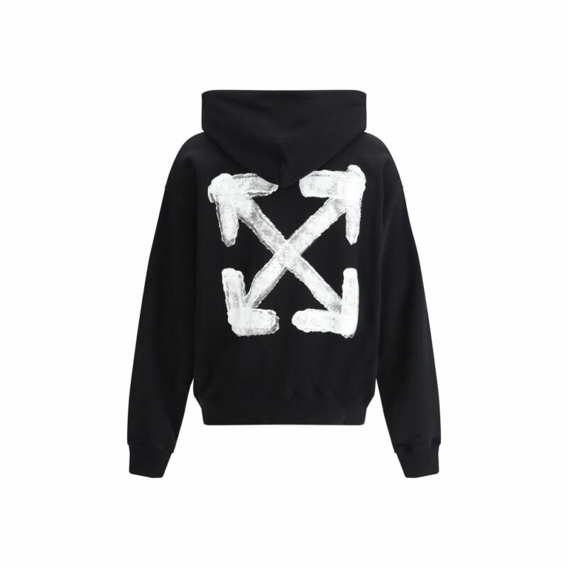 Off-White Spray-printed Hoodie - Image 2