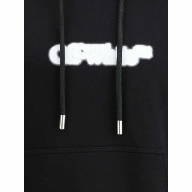 Off-White Spray-printed Hoodie - Image 3