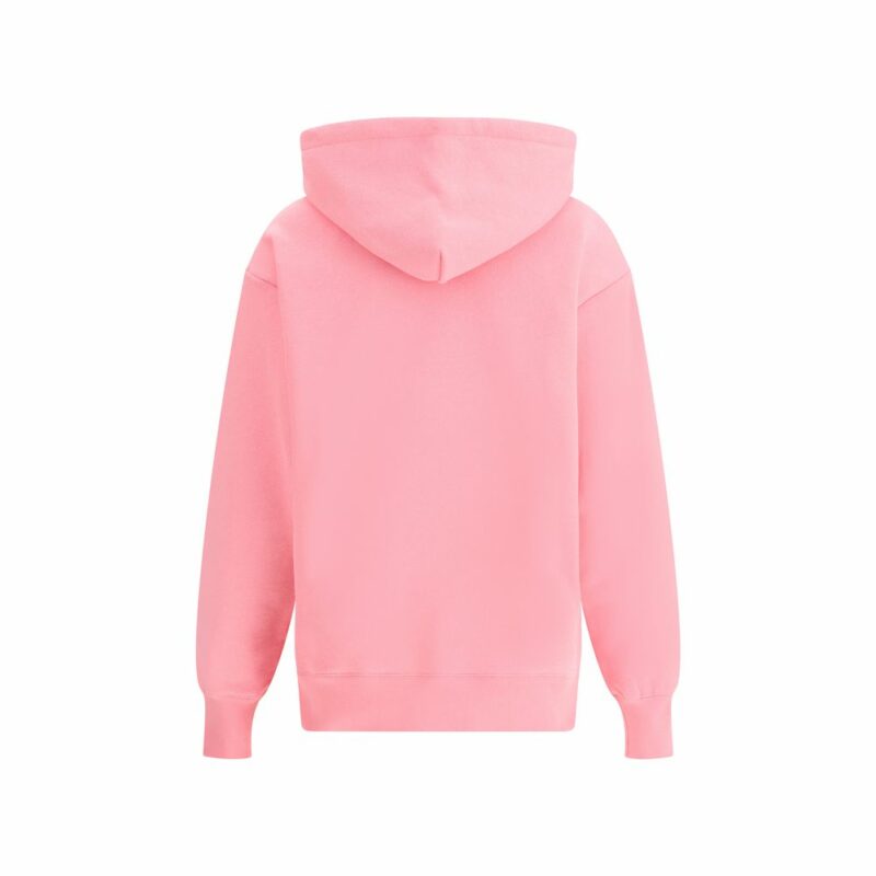 Valentino Logo Cotton Hoodie - Image 2