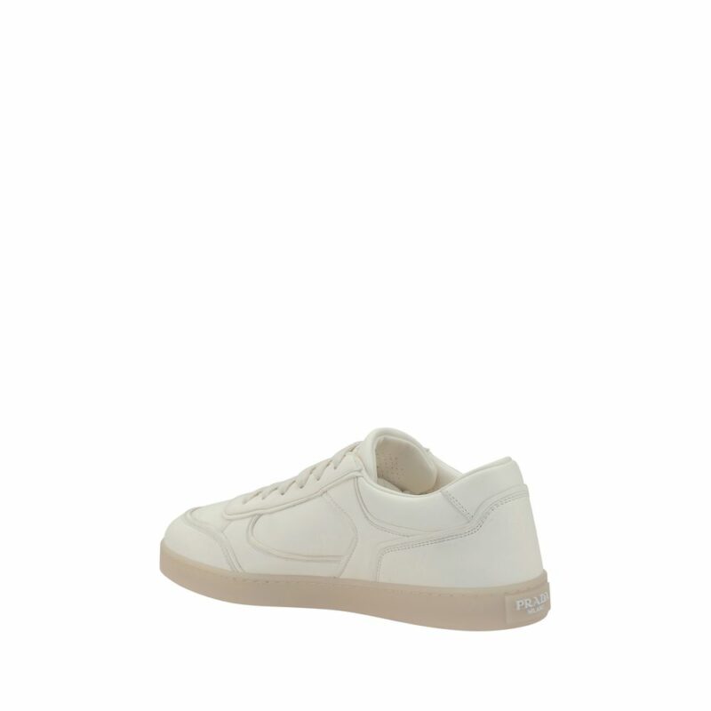 Prada Leather Sneakers - Image 3