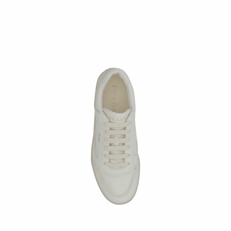 Prada Leather Sneakers - Image 4