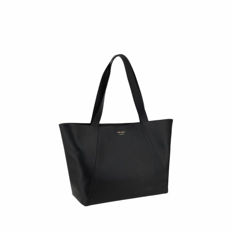 Prada Leather Tote Bag - Image 2