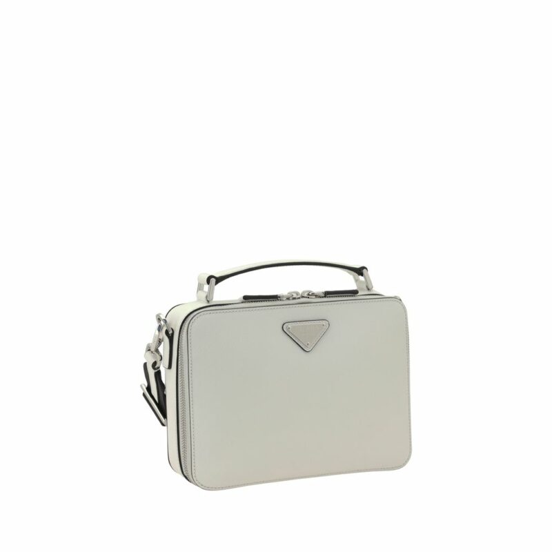 Prada Leather Shoulder Bag - Image 2