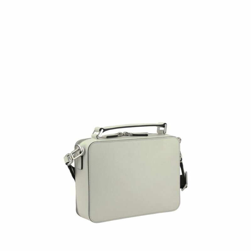 Prada Leather Shoulder Bag - Image 3