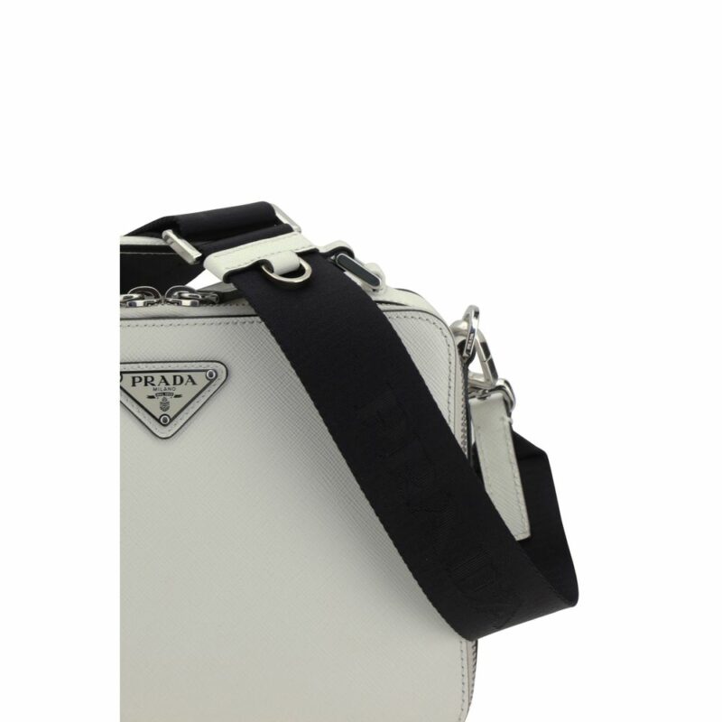 Prada Leather Shoulder Bag - Image 4