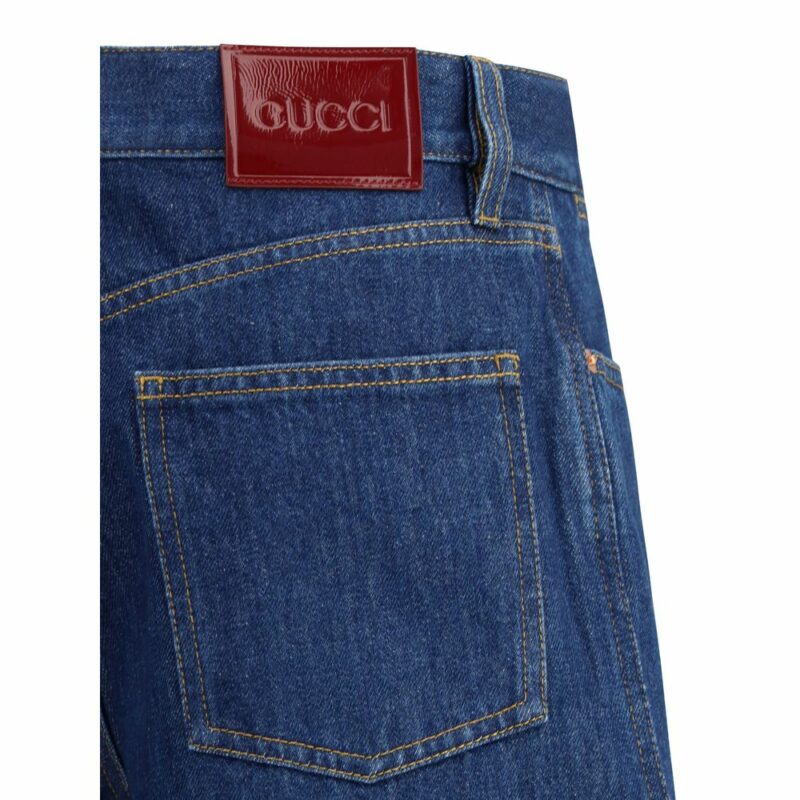 Gucci Wide leg Jeans - Image 3