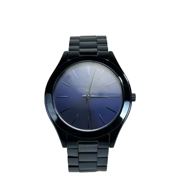 Michael Kors Slim Runway Stainless Steel Watch MK3419 Blue