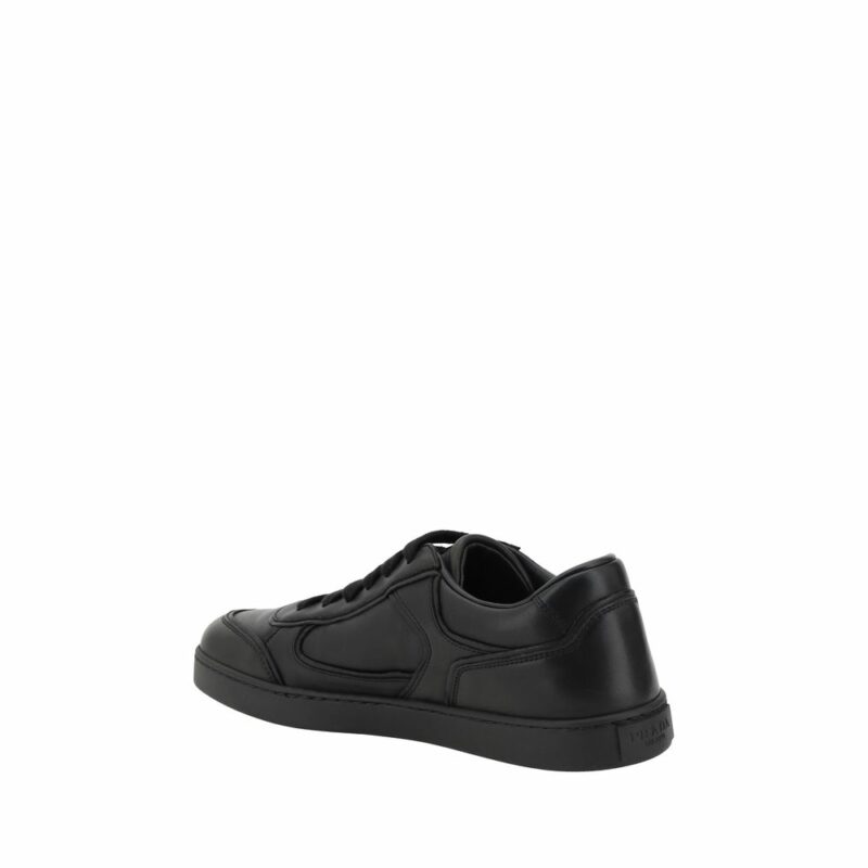 Prada Leather Sneakers - Image 3