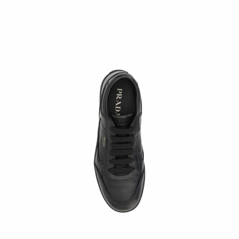 Prada Leather Sneakers - Image 4