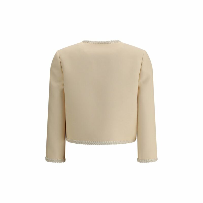 Valentino Silk crepe Blazer - Image 2