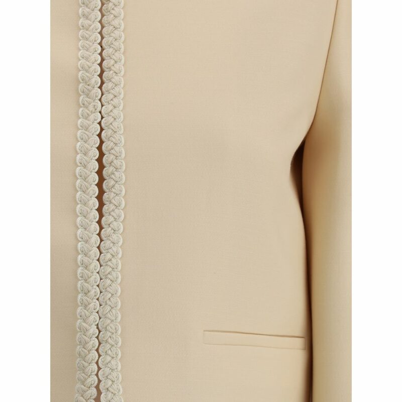 Valentino Silk crepe Blazer - Image 3