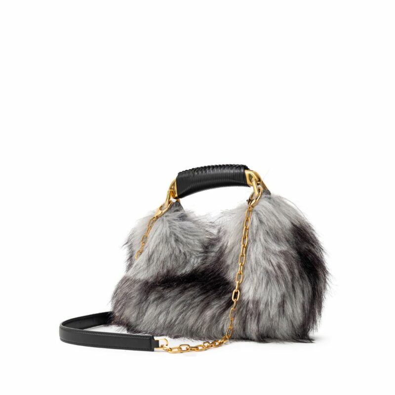 Tom Ford Gray Leather Handbag - Image 2