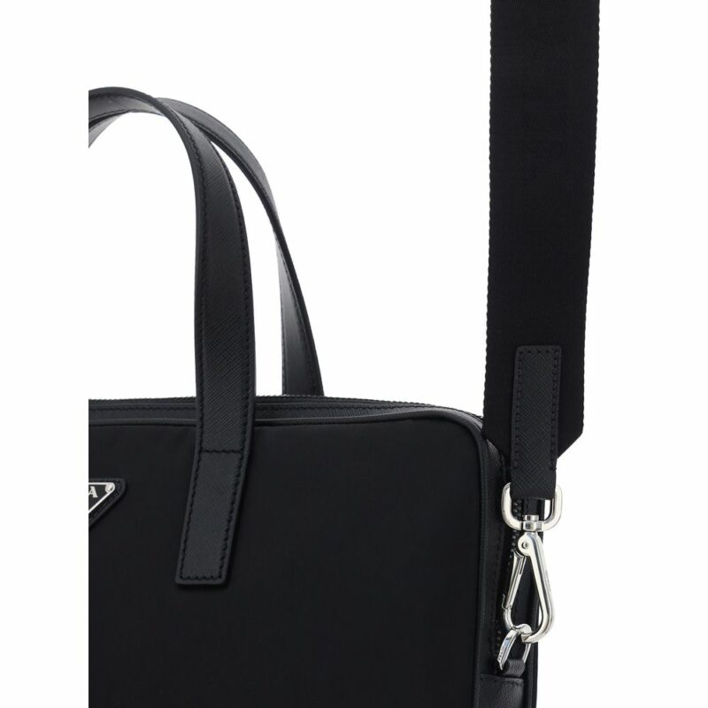Prada Work Shoulder Bag - Image 4