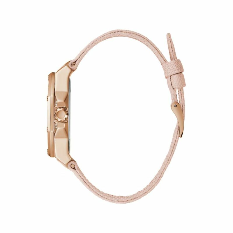 Guess Multicolor Leather Watch - Image 2
