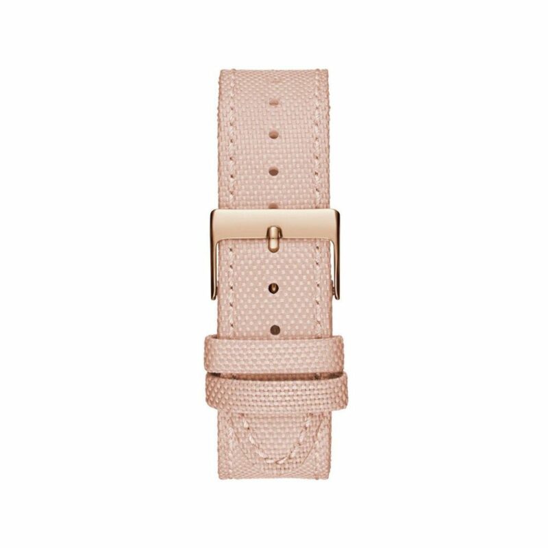 Guess Multicolor Leather Watch - Image 3