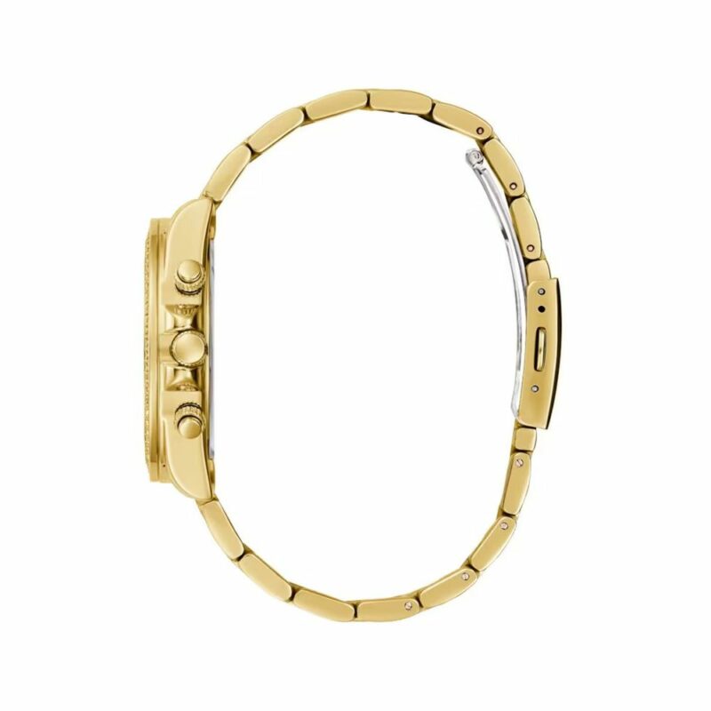 Guess Gold Stainless Steel Watch - Image 3