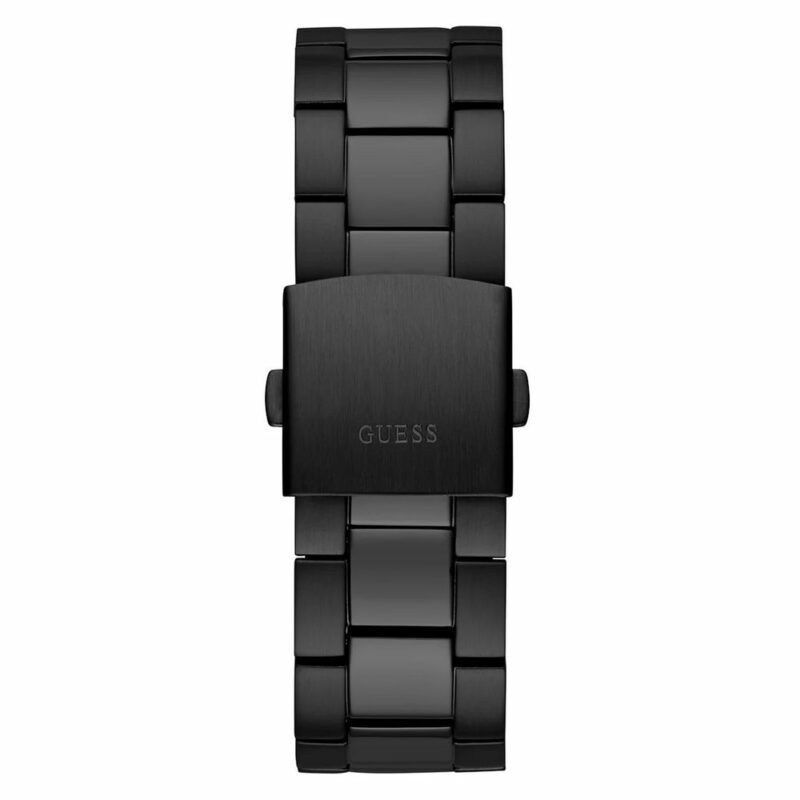 Guess Black Stainless Steel Watch - Image 3