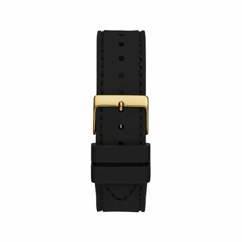 Guess Black Silicone Watch - Image 3
