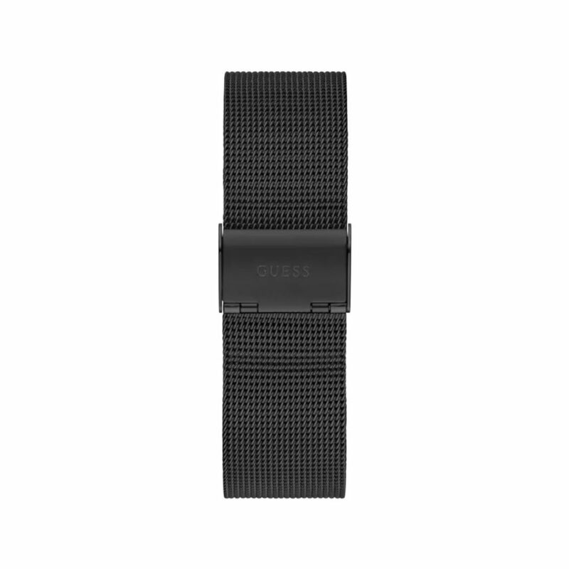 Guess Black Stainless Steel Watch - Image 3