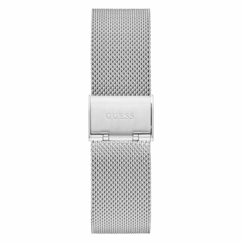 Guess Gray Stainless Steel Watch - Image 3