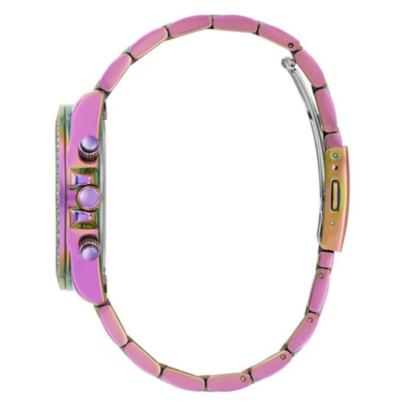 Guess Purple Stainless Steel Watch - Image 2