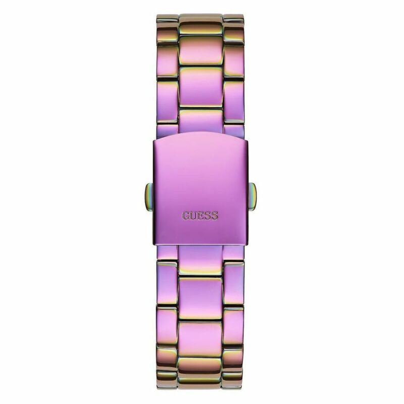 Guess Purple Stainless Steel Watch - Image 3
