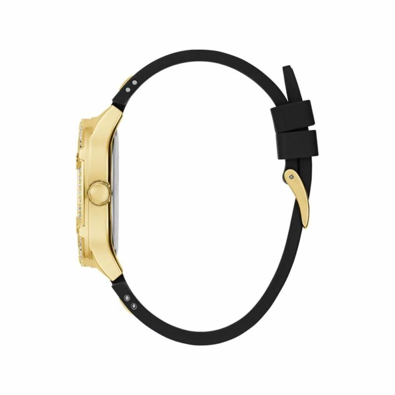 Guess Black Synthetic Watch - Image 2