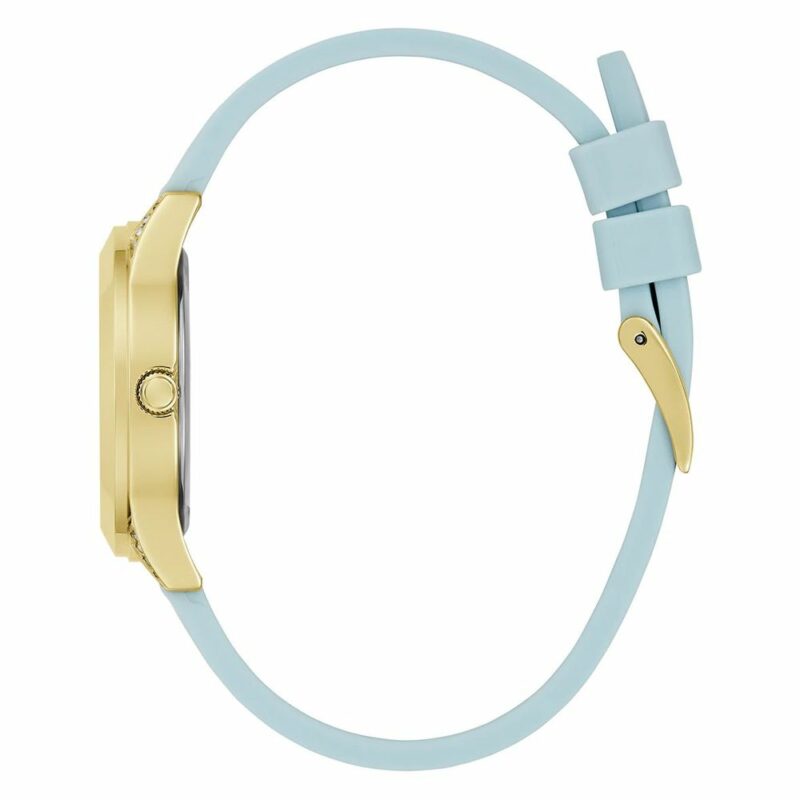Guess Blue Synthetic Watch - Image 2