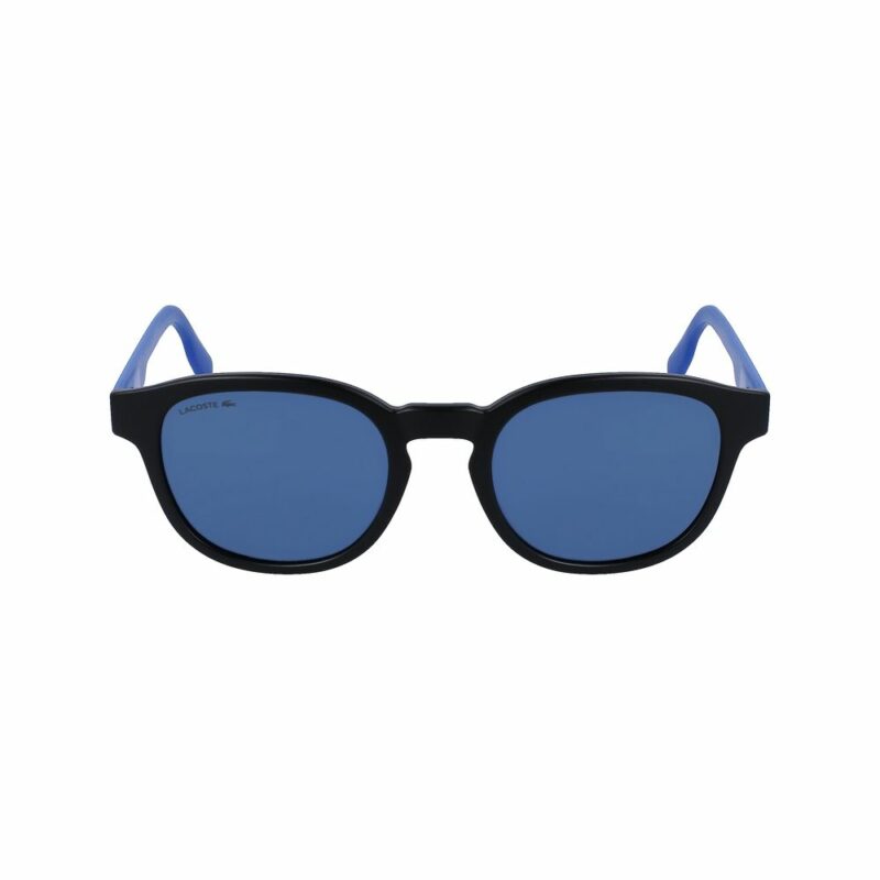 Lacoste Black Injected Sunglasses - Image 2