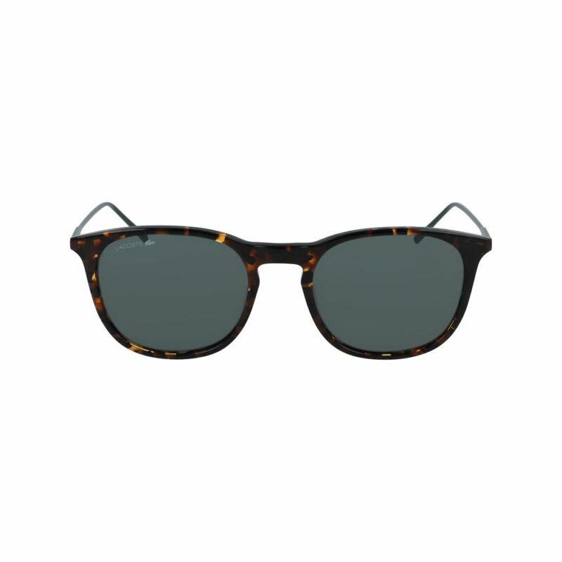 Lacoste Brown Acetate Sunglasses - Image 2