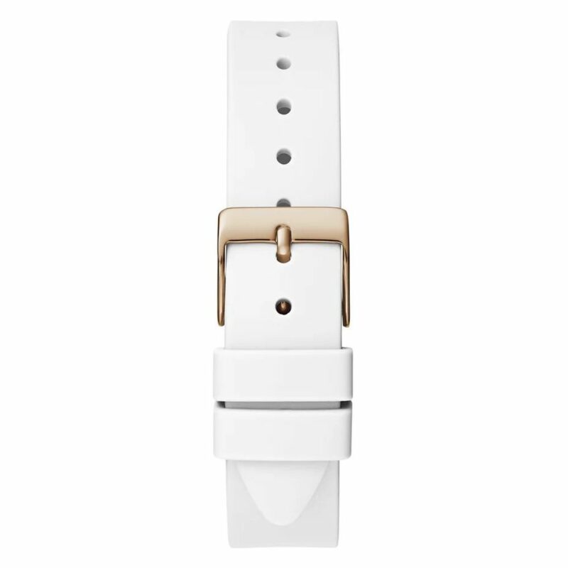Guess White Synthetic Watch - Image 3