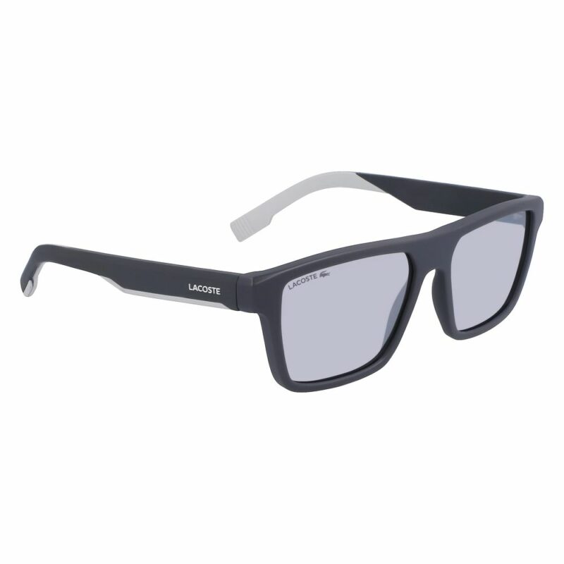 Lacoste Gray Injected Sunglasses - Image 3