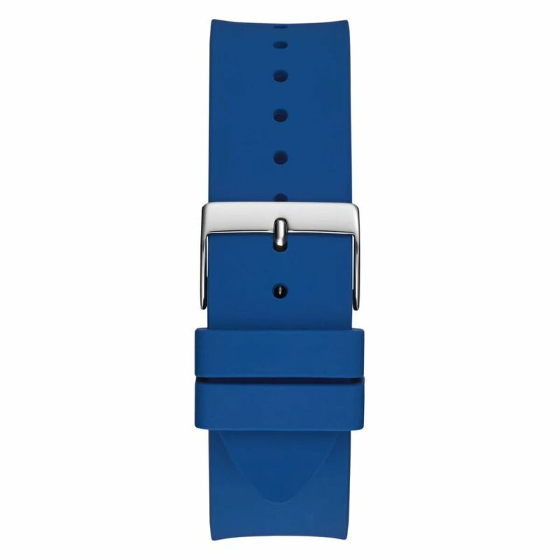 Guess Blue Synthetic Watch - Image 3