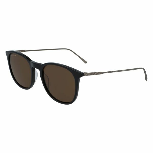 Lacoste Gray Haircalf Sunglasses