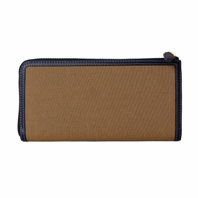 Prada Brown Canvas Women Wallet - Image 2