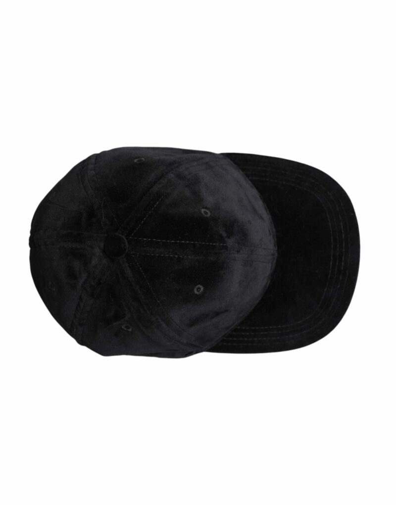 Dolce & Gabbana Black Cotton 6 Panels Baseball Cap - Image 5