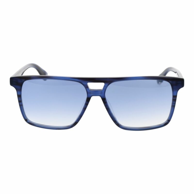 BMW Blue Men Sunglasses - Image 2