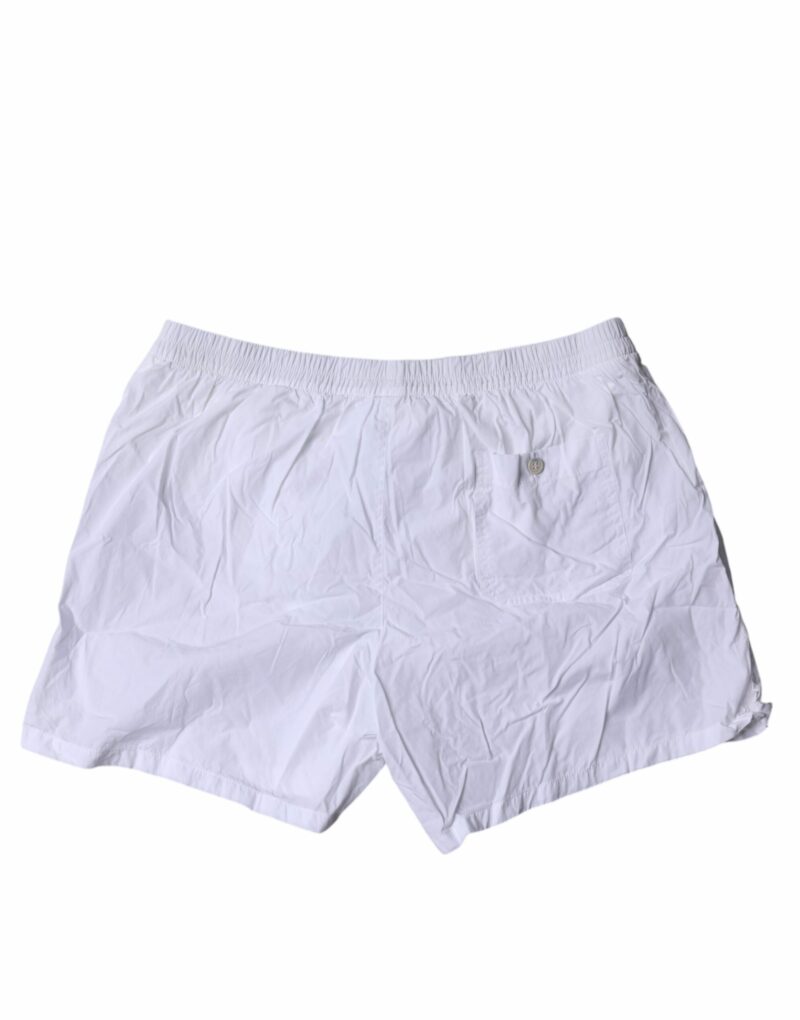 Dolce & Gabbana White Cotton Men Boxer Shorts Underwear - Image 3