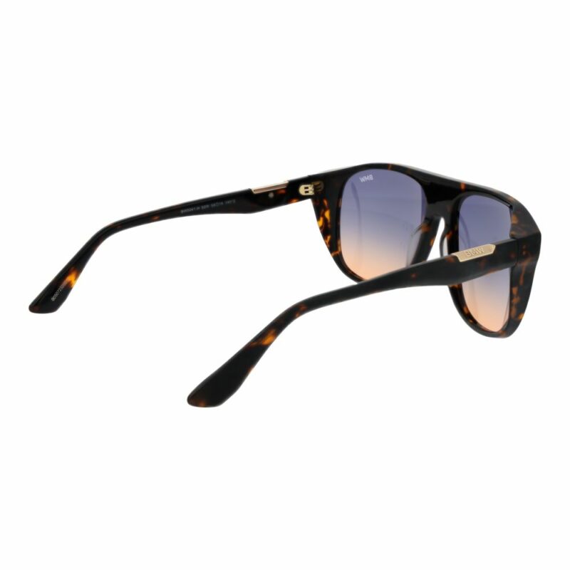 BMW Brown Men Sunglasses - Image 3