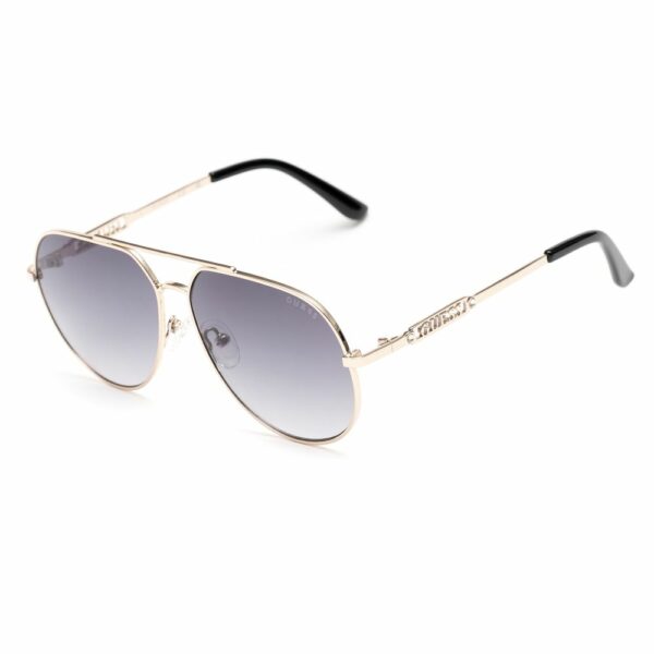 Guess Gold Metal Sunglasses