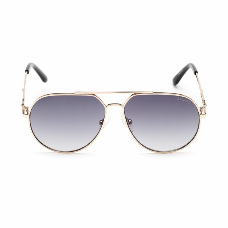Guess Gold Metal Sunglasses - Image 2