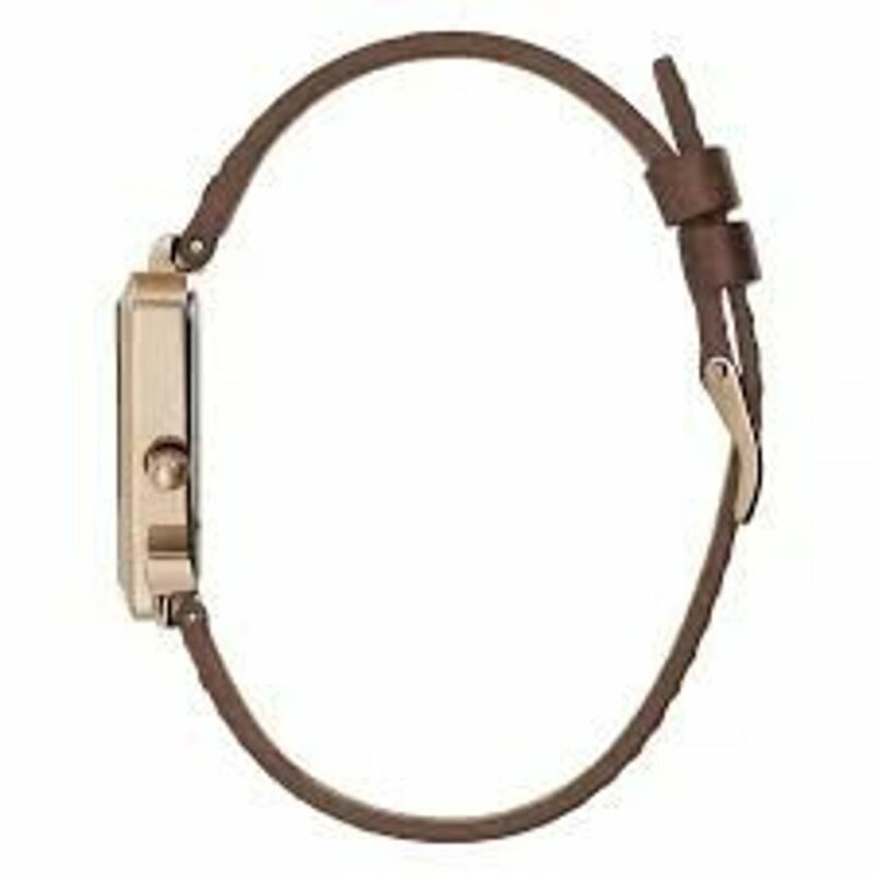 Guess Brown Leather Watch - Image 2