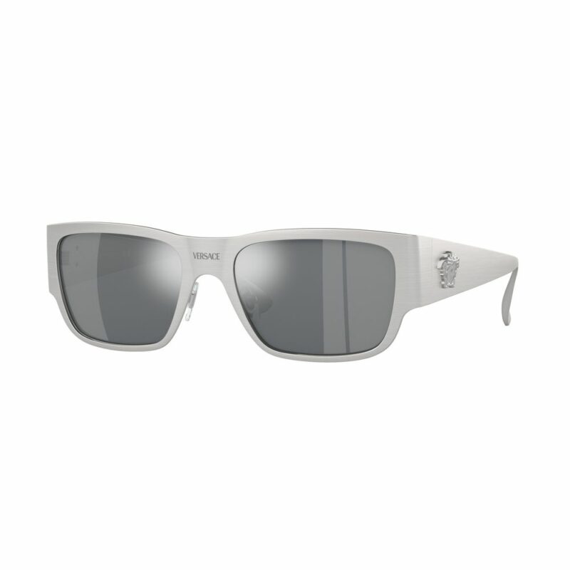 Versace Gray Haircalf Sunglasses