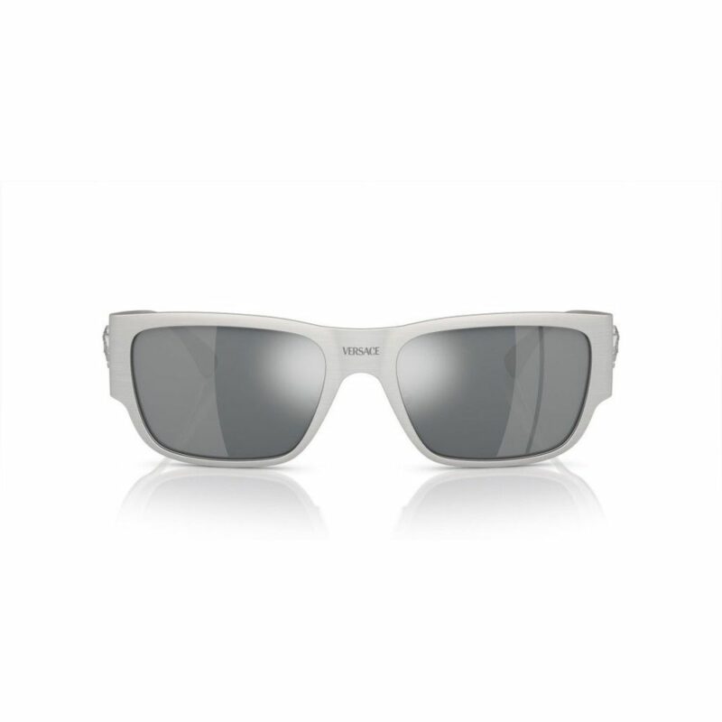 Versace Gray Haircalf Sunglasses - Image 2