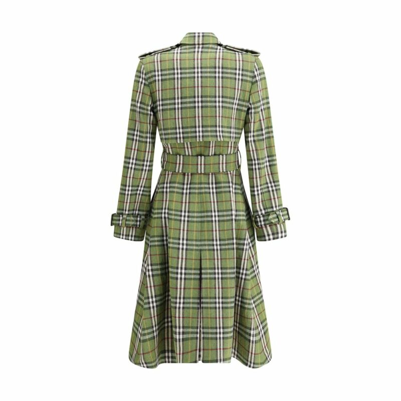 Burberry Check Archive Coat - Image 2