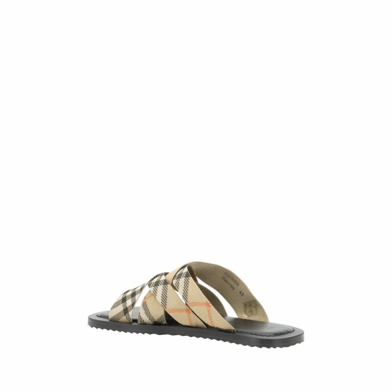 Burberry Archivio Check Sandals - Image 3