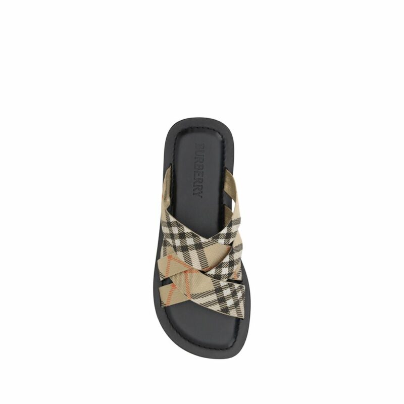 Burberry Archivio Check Sandals - Image 4