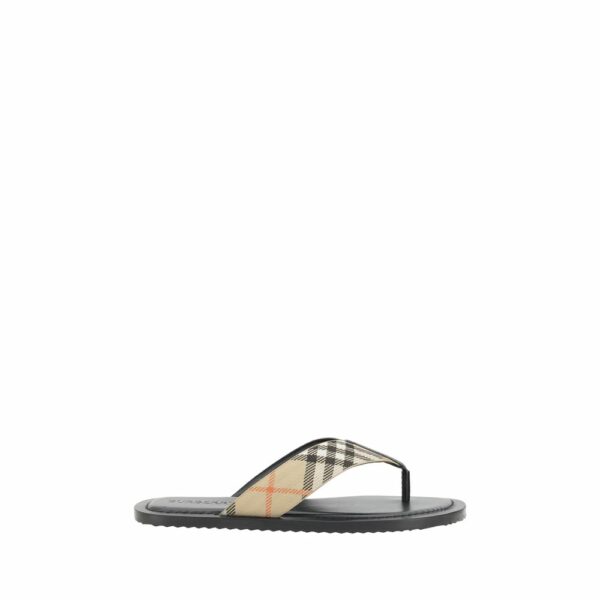 Burberry Pavilion Check​ Sandal