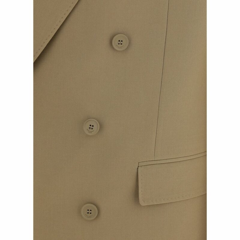 Saint Laurent Wool Blazer Jacket - Image 3